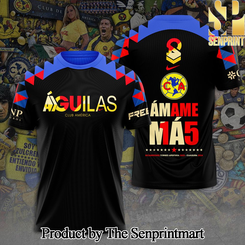 Club America 3D Full Printed Shirt – SEN2410