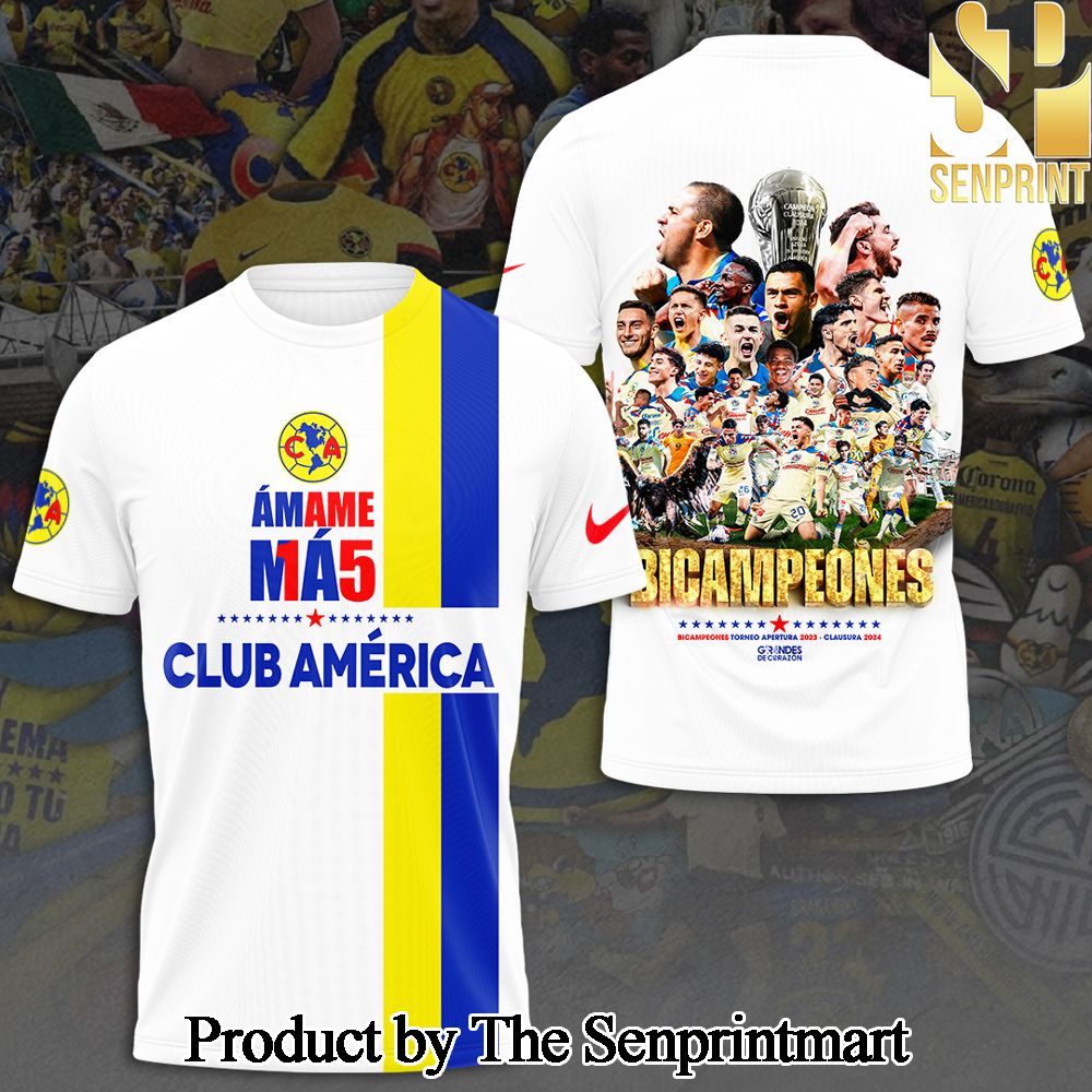 Club America 3D Full Printed Shirt – SEN2411