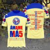 Club America 3D Full Printed Shirt – SEN2417