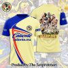 Club America 3D Full Printed Shirt – SEN2423