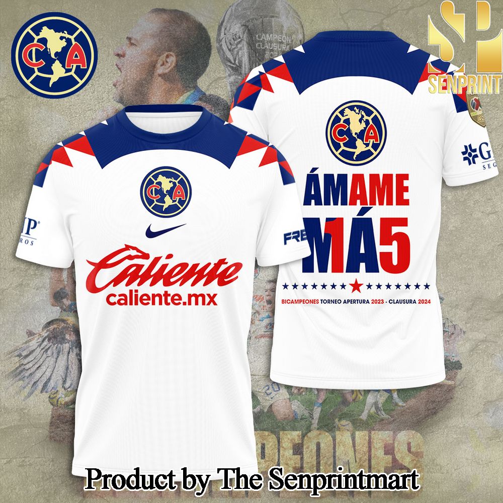 Club America 3D Full Printed Shirt – SEN2423