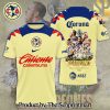 Club America 3D Full Printed Shirt – SEN2423