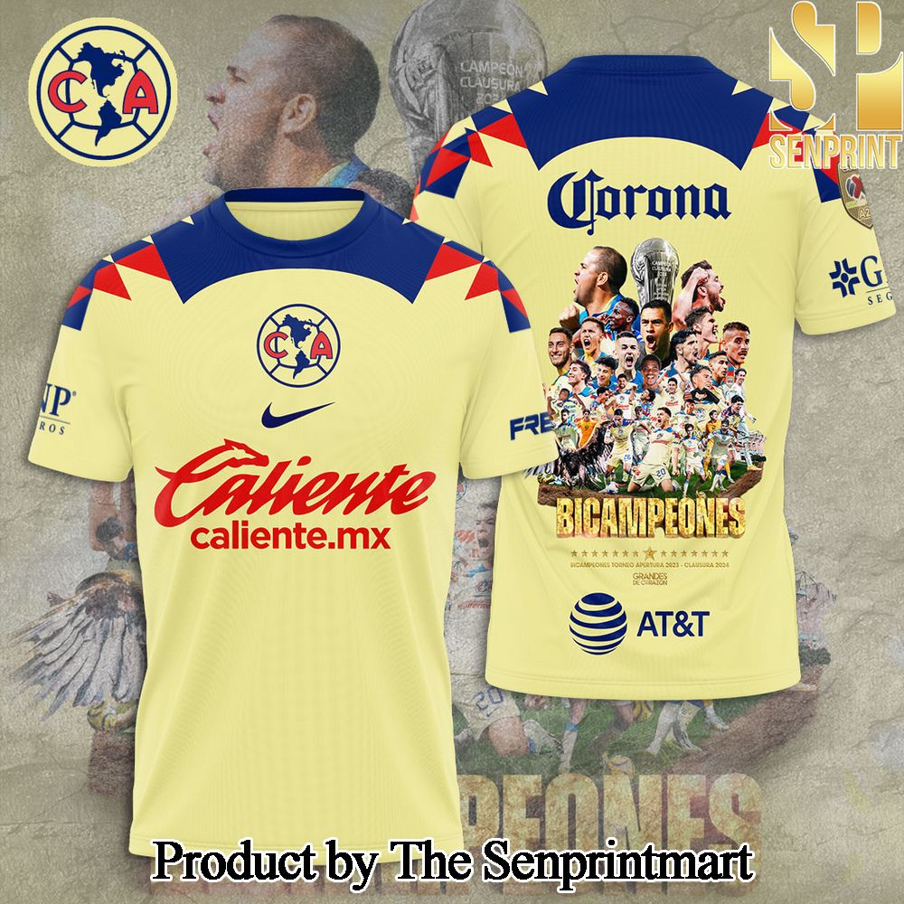 Club America 3D Full Printed Shirt – SEN2424