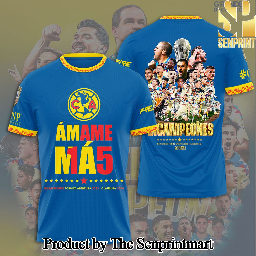 Club America 3D Full Printed Shirt – SEN2425