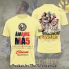 Club America 3D Full Printed Shirt – SEN2429