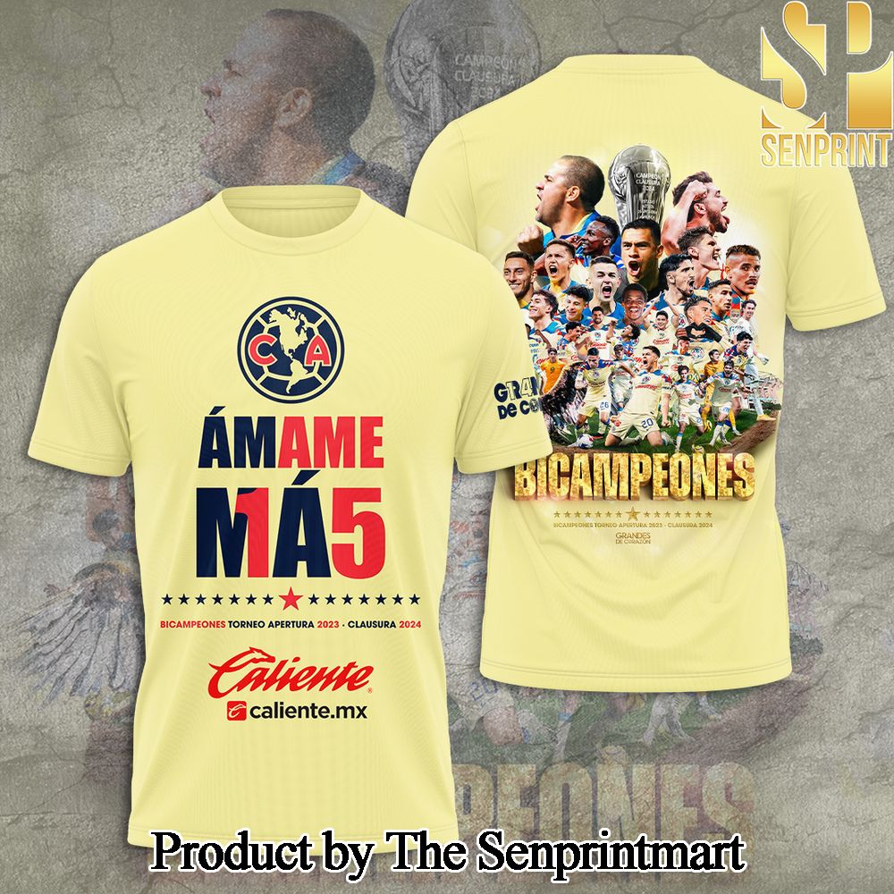 Club America 3D Full Printed Shirt – SEN2428