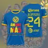 Club America 3D Full Printed Shirt – SEN2429