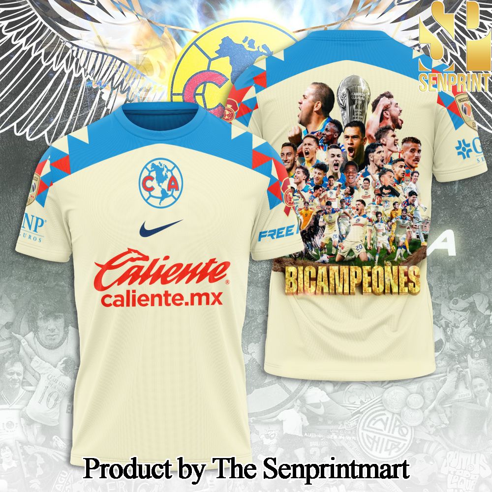 Club America 3D Full Printed Shirt – SEN2445