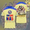 Club America 3D Full Printed Shirt – SEN2456