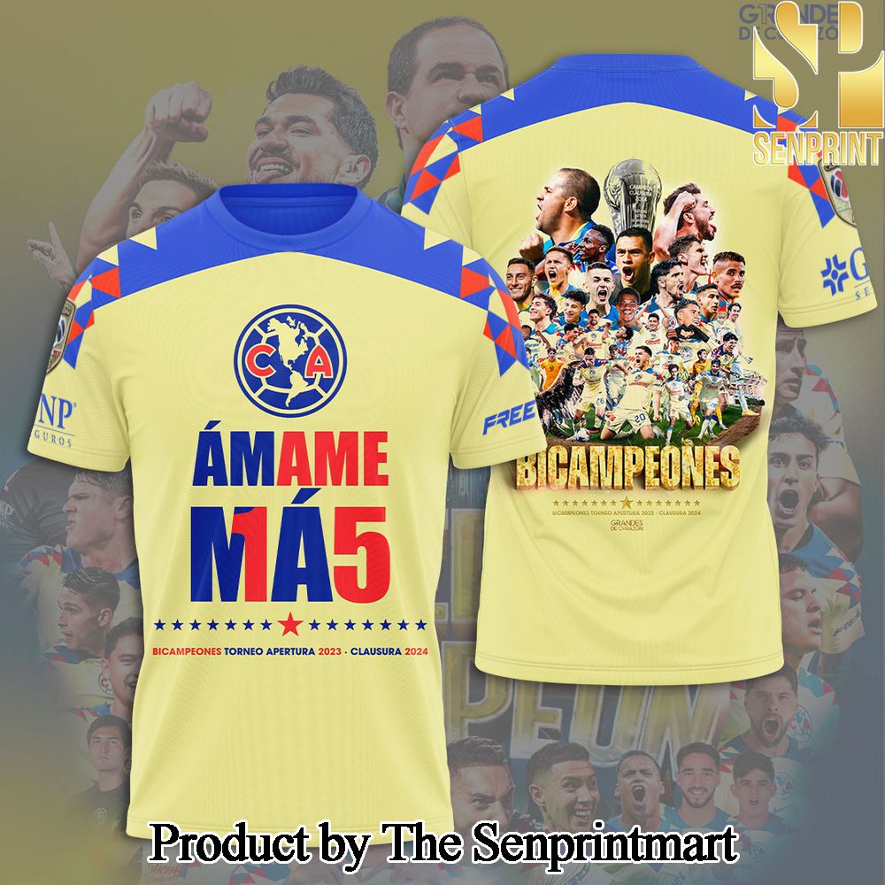 Club America 3D Full Printed Shirt – SEN2455