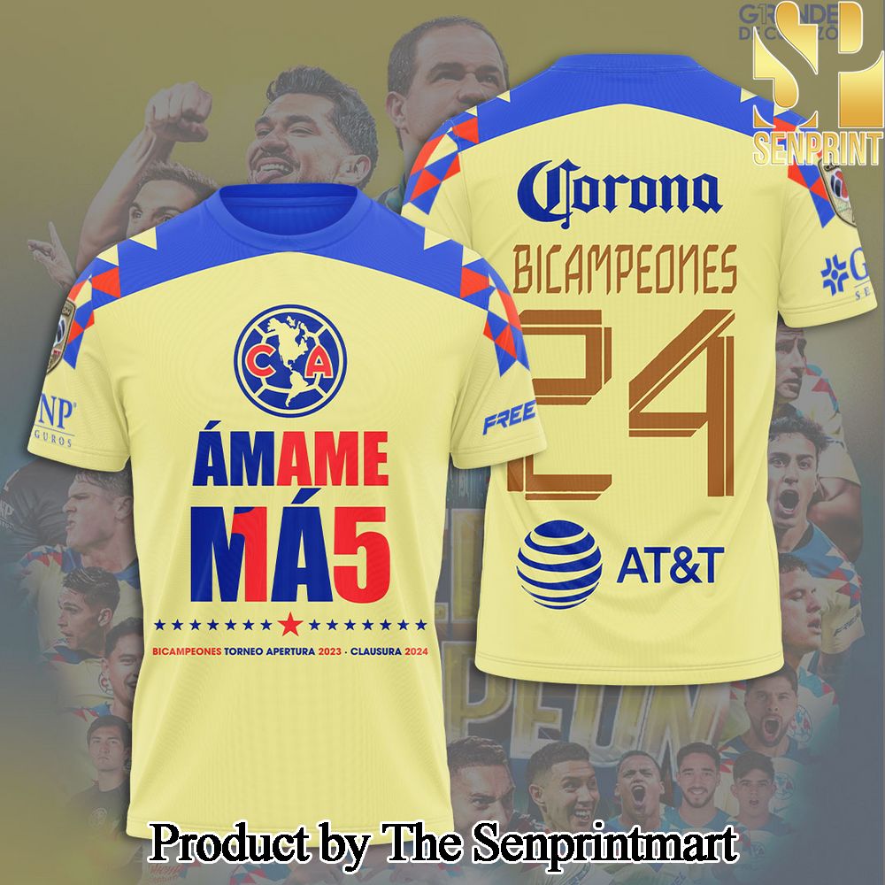 Club America 3D Full Printed Shirt – SEN2456