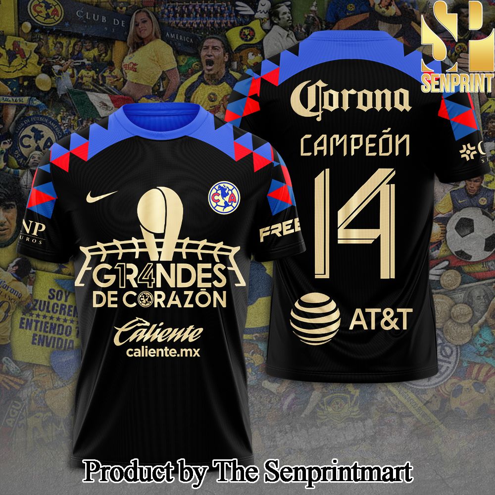 Club America 3D Full Printed Shirt – SEN3198