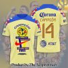 Club America 3D Full Printed Shirt – SEN4882