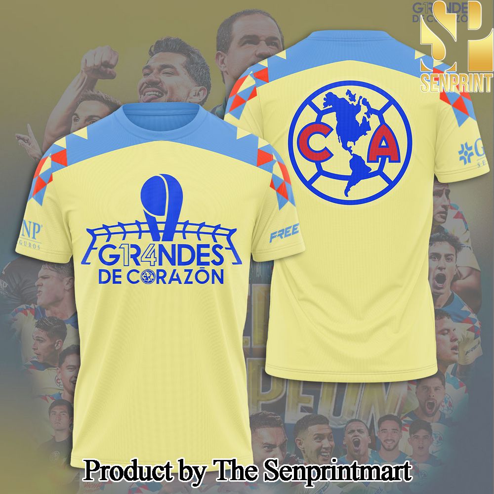 Club America 3D Full Printed Shirt – SEN4941