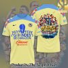 Club America 3D Full Printed Shirt – SEN4964