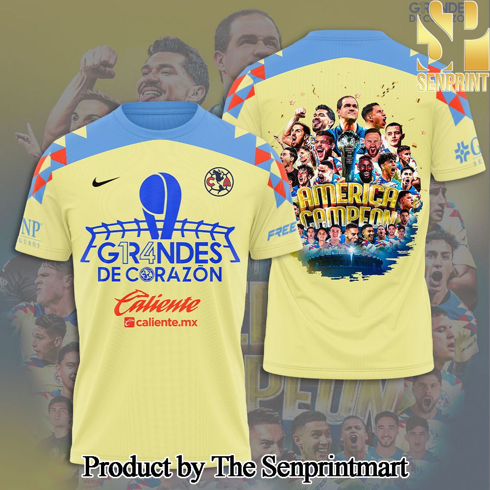 Club America 3D Full Printed Shirt – SEN4942