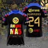 Club America 3D Full Printed Shirt – SEN4964