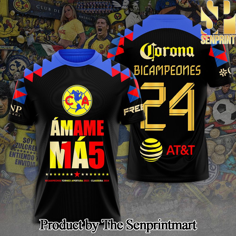 Club America 3D Full Printed Shirt – SEN5930