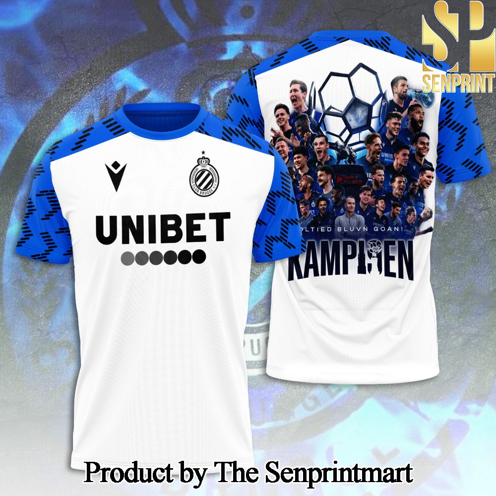 Club Brugge KV 3D Full Printed Shirt – SEN2311