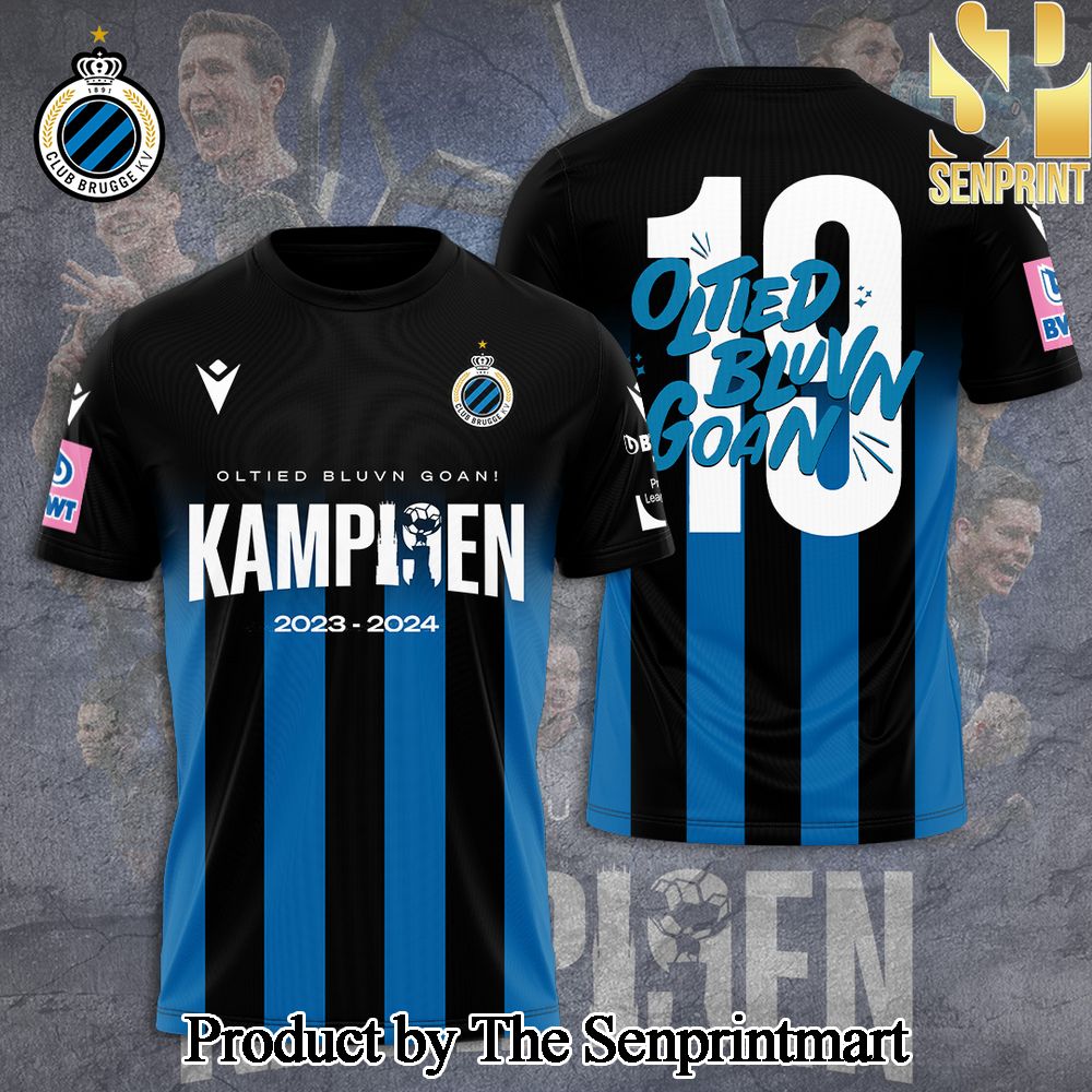 Club Brugge KV 3D Full Printed Shirt – SEN2345