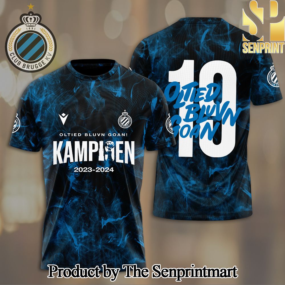 Club Brugge KV 3D Full Printed Shirt – SEN2357