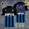 Club Brugge KV 3D Full Printed Shirt – SEN2357