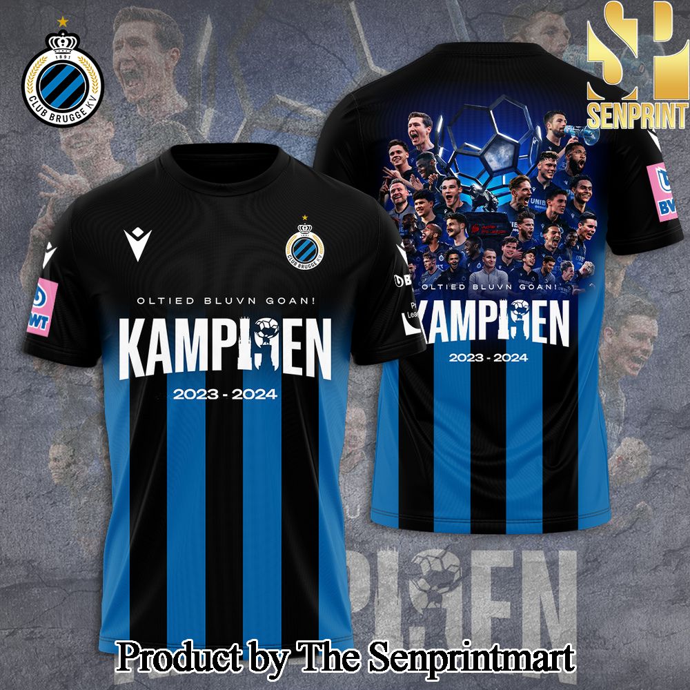 Club Brugge KV 3D Full Printed Shirt – SEN2360