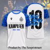 Club Brugge KV 3D Full Printed Shirt – SEN2364