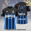 Club Brugge KV 3D Full Printed Shirt – SEN2369