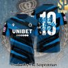 Club Brugge KV 3D Full Printed Shirt – SEN2386