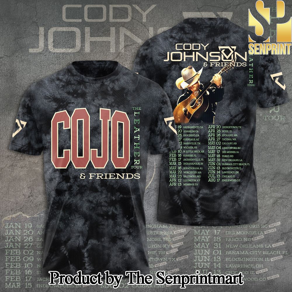 Cody Johnson 3D Full Printed Shirt – SEN5122