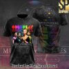 Coldplay 3D Full Printed Shirt – SEN5427