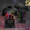 Coldplay 3D Full Printed Shirt – SEN5427