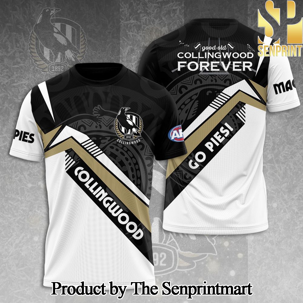 Collingwood FC 3D Full Printed Shirt – SEN3766