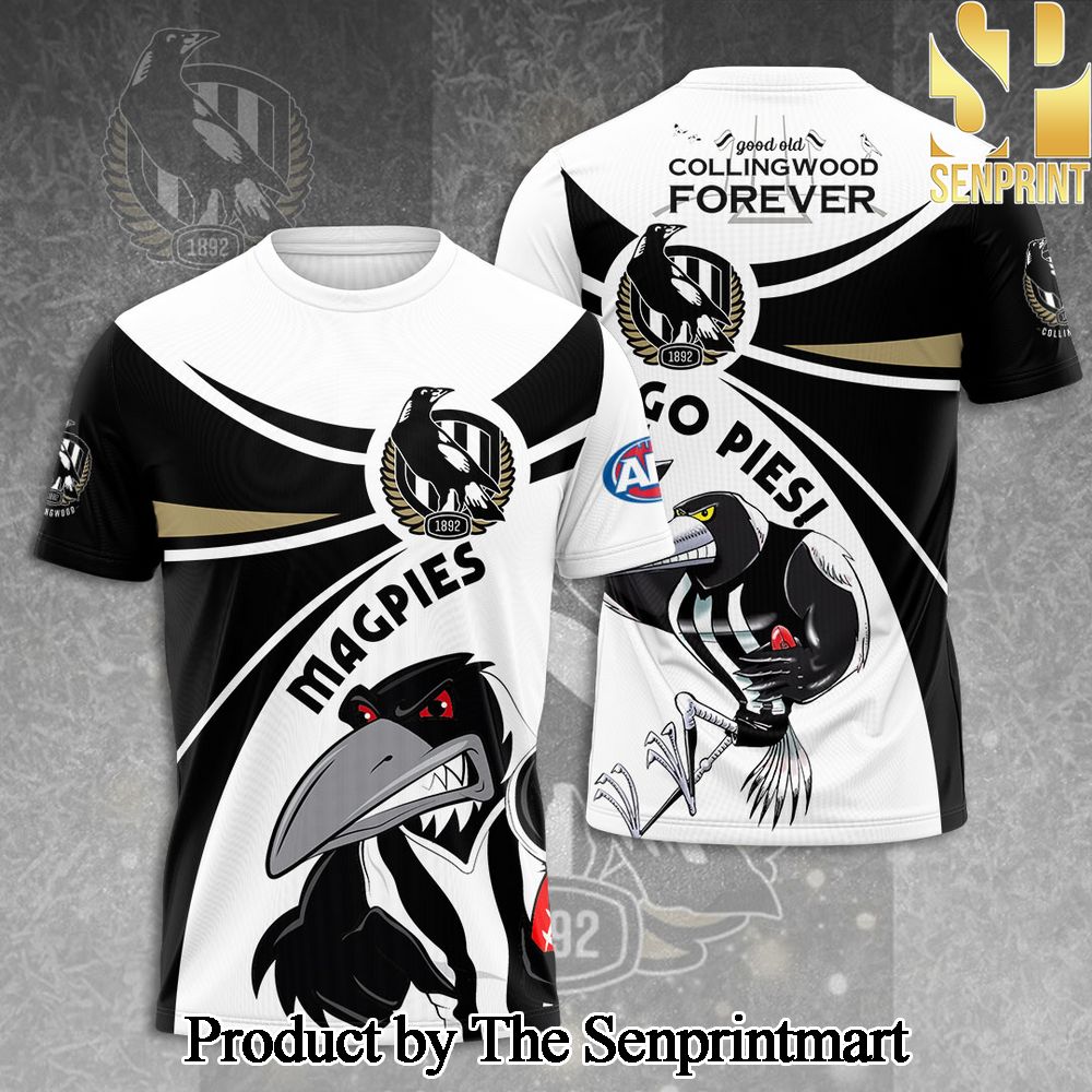 Collingwood FC 3D Full Printed Shirt – SEN3821