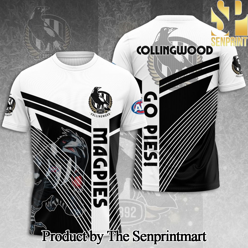 Collingwood FC 3D Full Printed Shirt – SEN3828