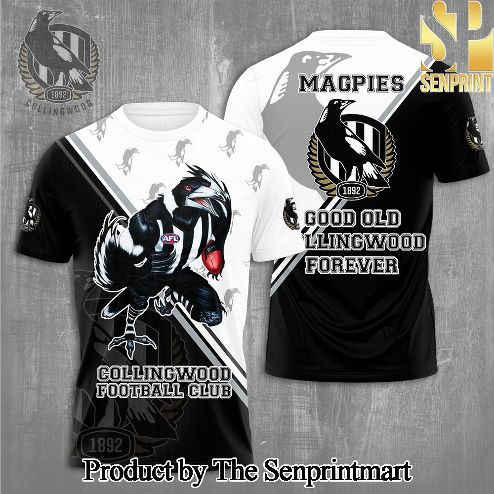 Collingwood FC 3D Full Printed Shirt – SEN3923