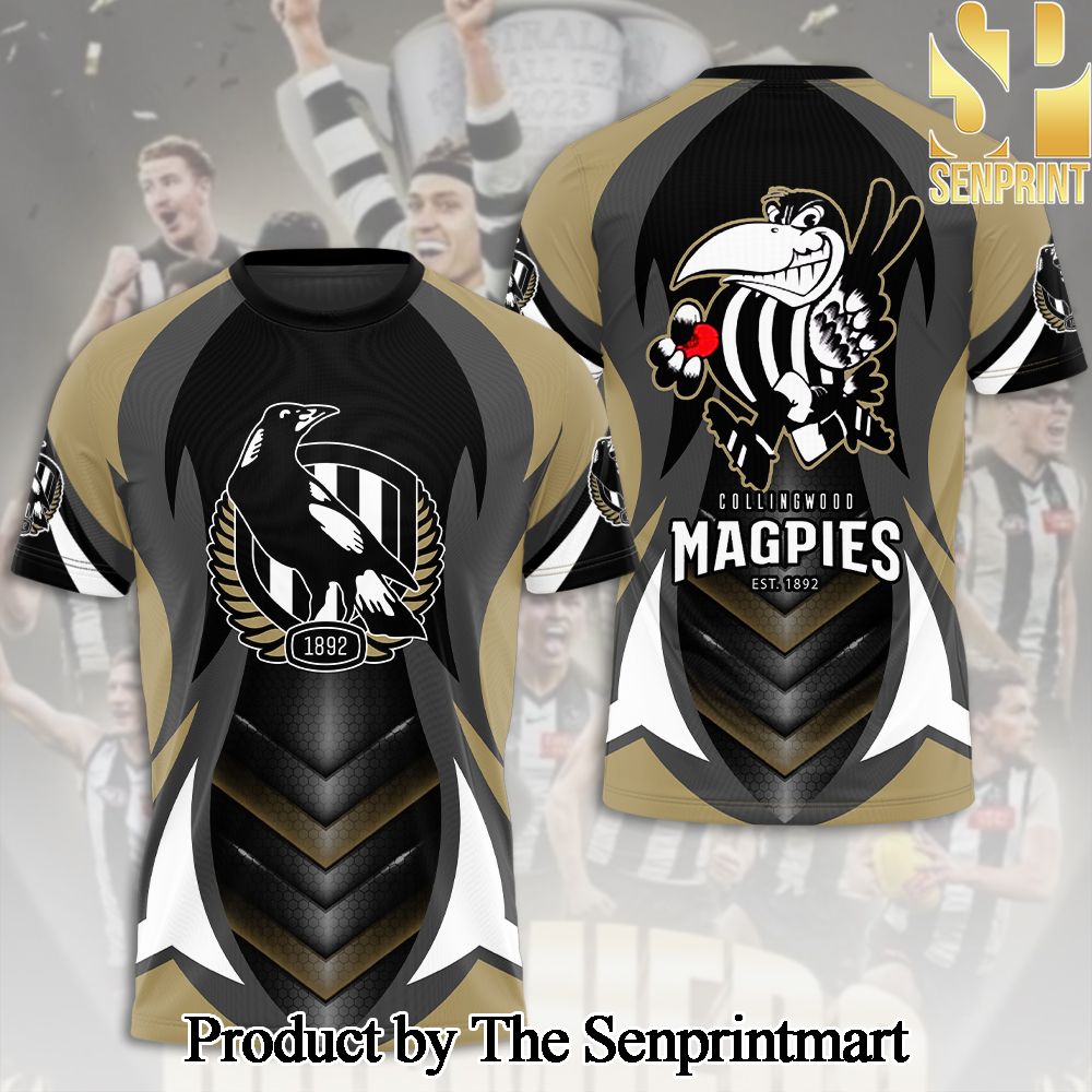 Collingwood FC 3D Full Printed Shirt – SEN3962