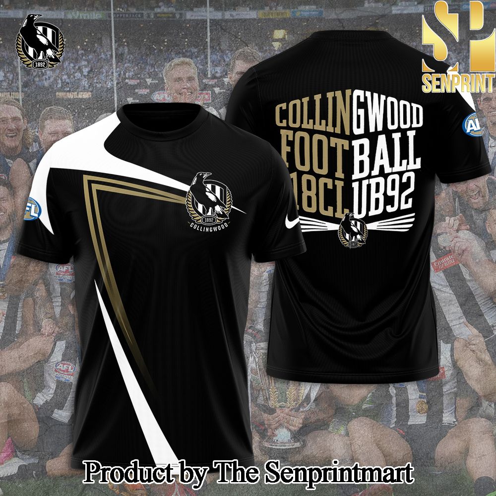 Collingwood FC 3D Full Printed Shirt – SEN4127