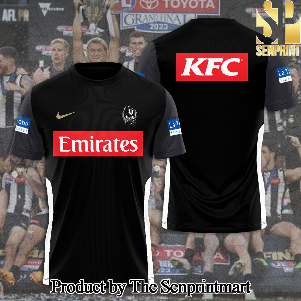 Collingwood FC 3D Full Printed Shirt – SEN4406