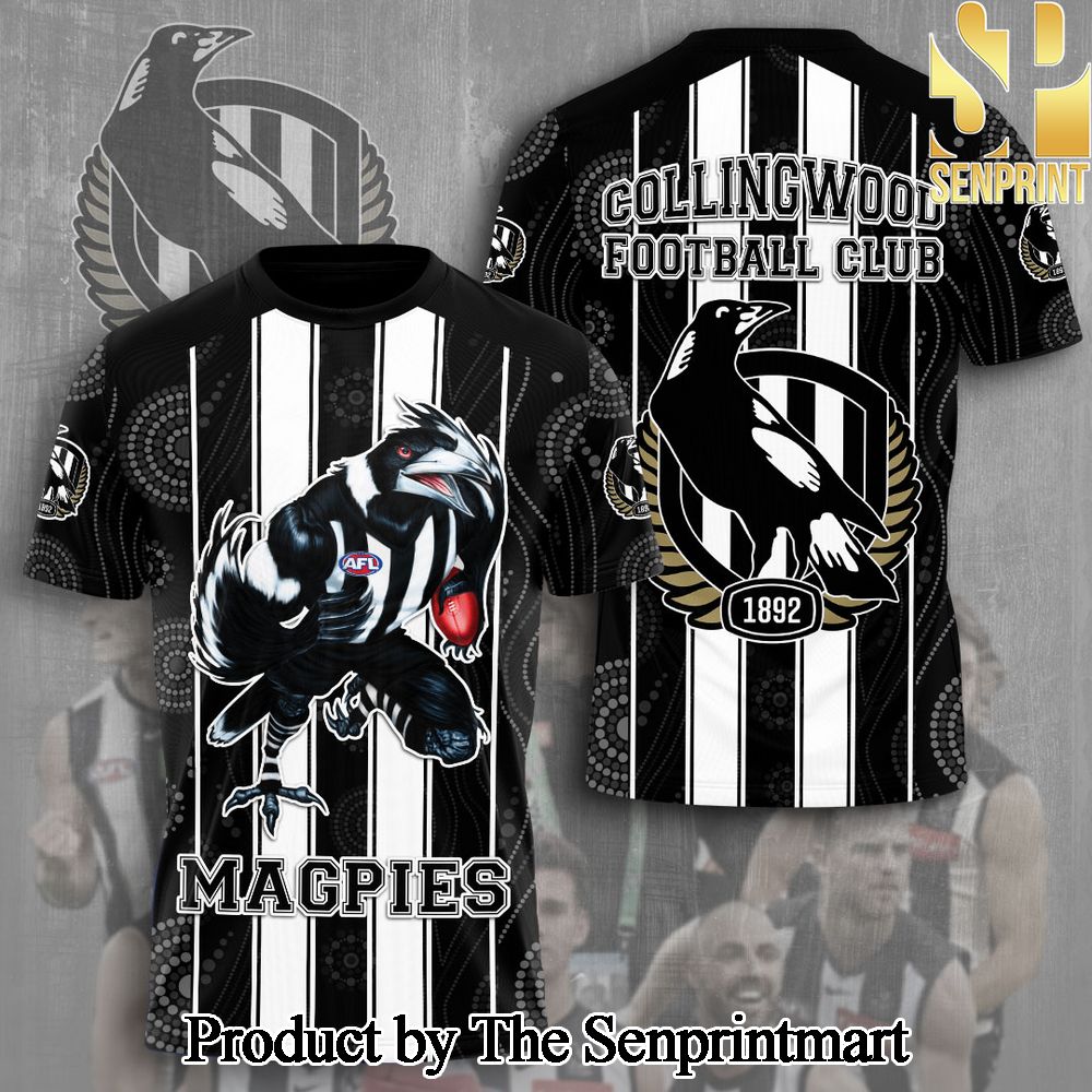 Collingwood FC 3D Full Printed Shirt – SEN5594