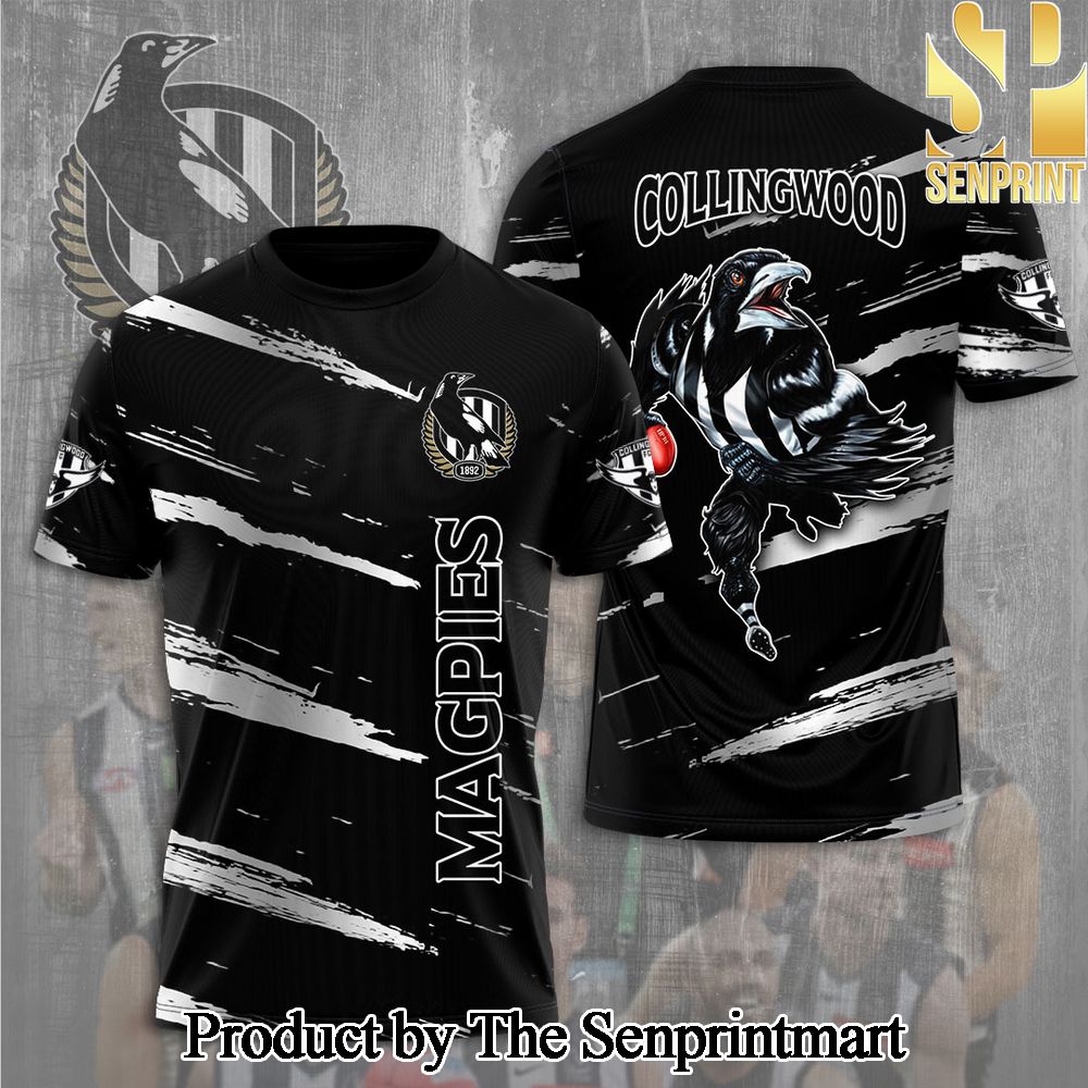 Collingwood FC 3D Full Printed Shirt – SEN5630