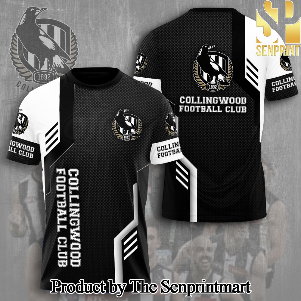 Collingwood FC 3D Full Printed Shirt – SEN5699