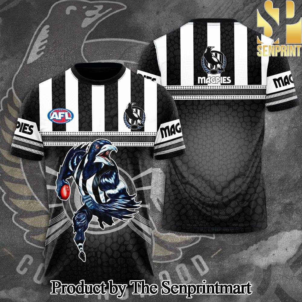 Collingwood FC 3D Full Printed Shirt – SEN5810