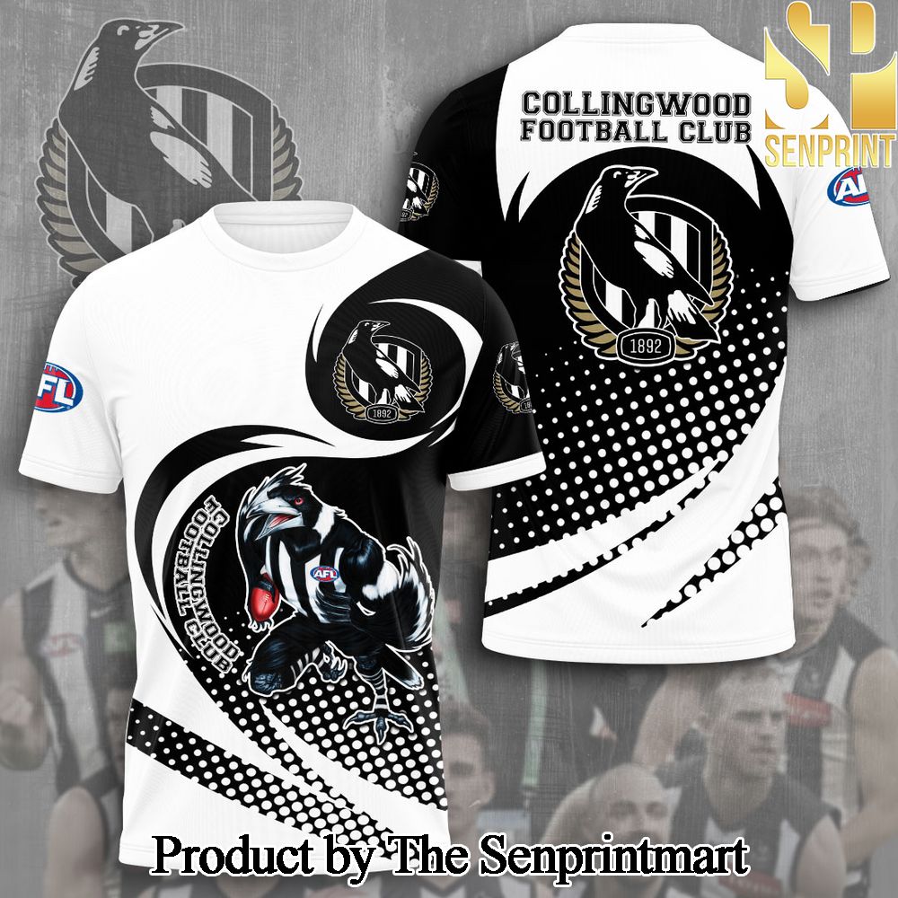 Collingwood FC 3D Full Printed Shirt – SEN5882