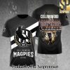 Collingwood FC 3D Full Printed Shirt – SEN6695