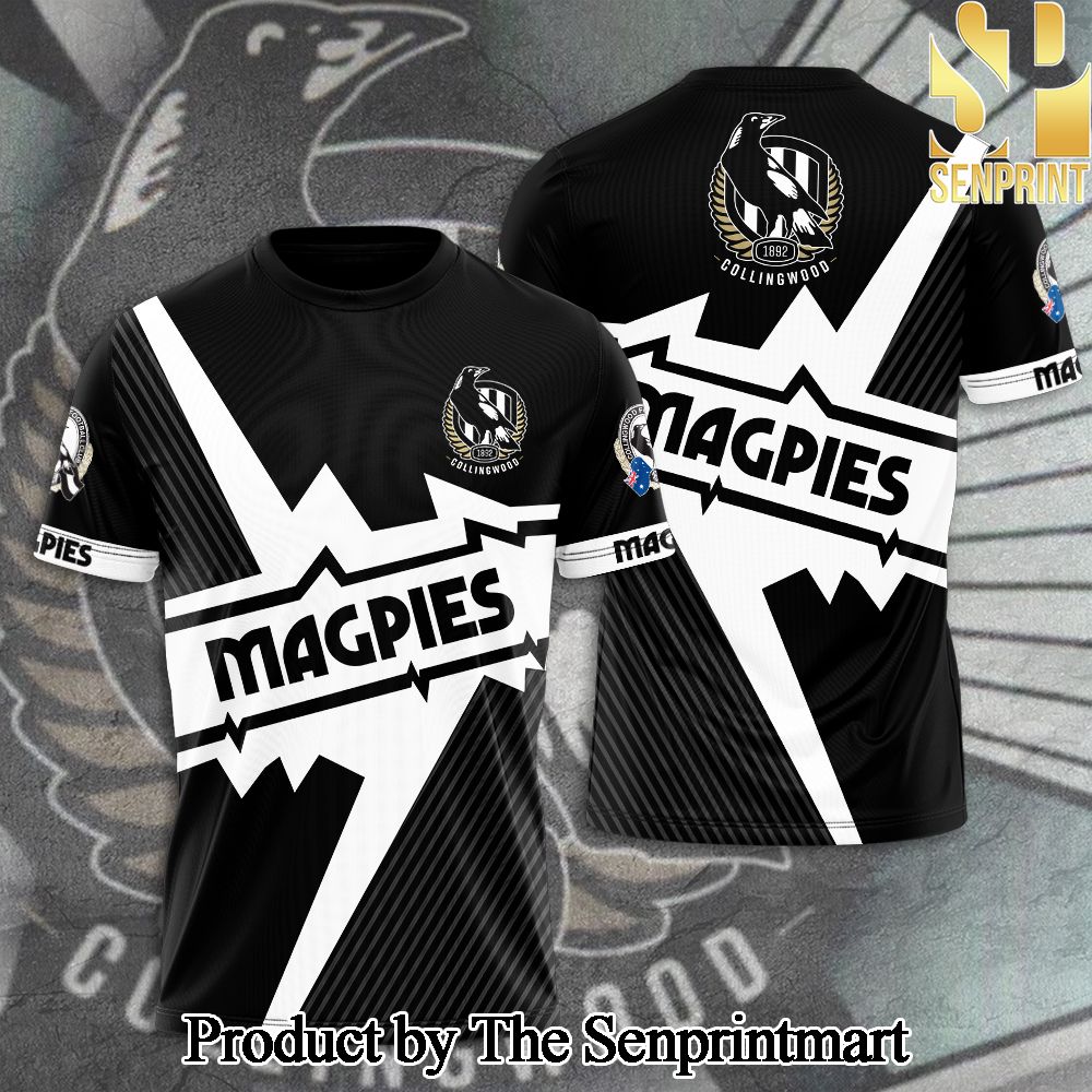 Collingwood FC 3D Full Printed Shirt – SEN6834