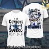 Dallas Cowboys National Football League 3D Full Printed Shirt – SEN4656