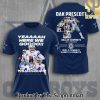 Dallas Cowboys National Football League 3D Full Printed Shirt – SEN4708