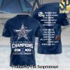 Dallas Cowboys National Football League 3D Full Printed Shirt – SEN4750